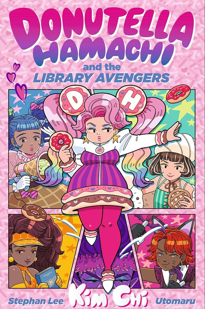 Amazon.com: Donutella Hamachi and the Library Avengers eBook : Chi